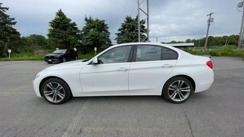 Alpine White 2018 BMW 330 330I XDRIVE
