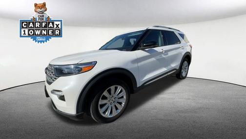STAR WHITE MET TRI-COAT 2023 Ford Explorer LIMITED