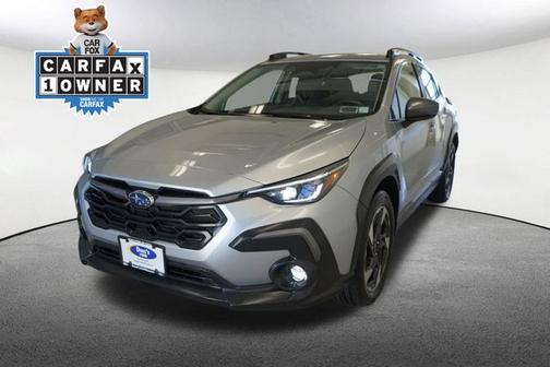 Ice Silver Metallic 2024 Subaru Crosstrek LIMITED
