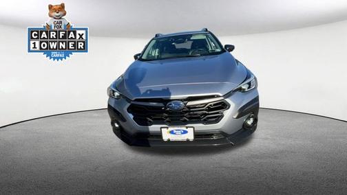 Ice Silver Metallic 2024 Subaru Crosstrek LIMITED