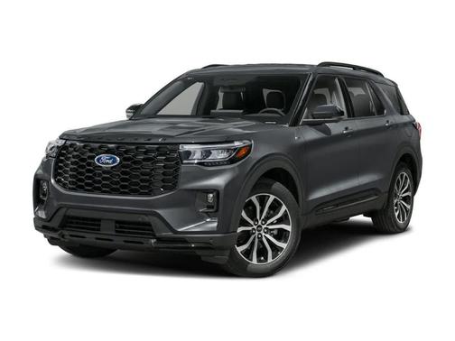 2026 Ford Explorer 4WD