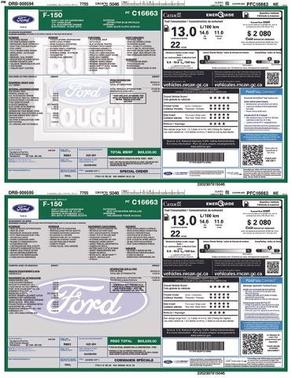 ANTIMATTER BLUE METALLIC 2023 Ford F-150 XL