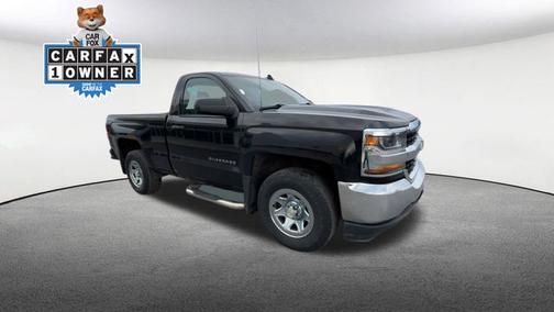 Black 2017 Chevrolet Silverado 1500 LS