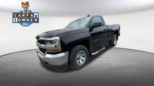 Black 2017 Chevrolet Silverado 1500 LS