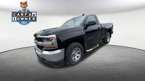 2017 Chevrolet Silverado 1500 LS