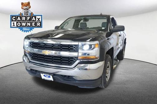 Black 2017 Chevrolet Silverado 1500 LS