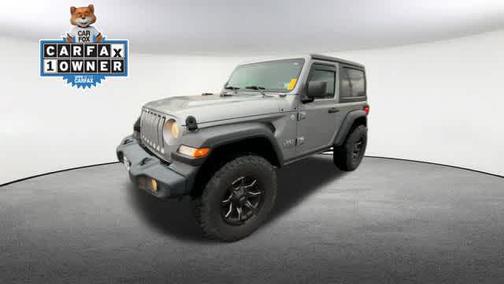 2019 Jeep Wrangler Sport S