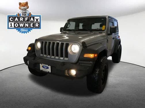 2019 Jeep Wrangler Sport S