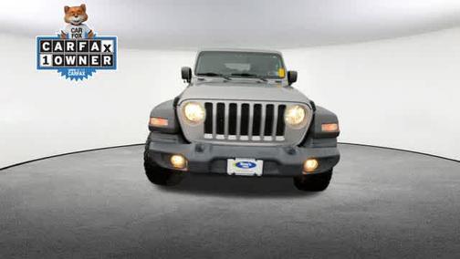 2019 Jeep Wrangler Sport S