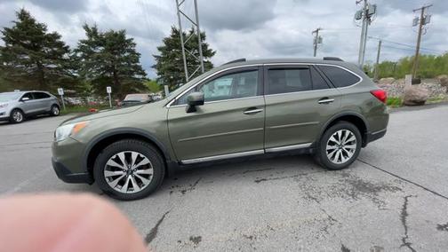 Wilderness Green Metallic 2017 Subaru Outback 3.6R TOURING