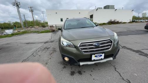 Wilderness Green Metallic 2017 Subaru Outback 3.6R TOURING