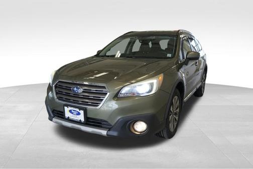 Wilderness Green Metallic 2017 Subaru Outback 3.6R TOURING