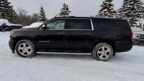 2017 Chevrolet Suburban Premier
