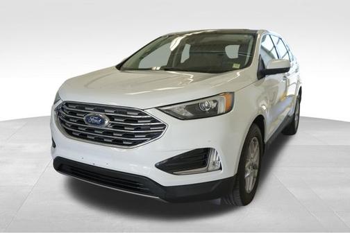OXFORD WHITE 2022 Ford Edge SEL