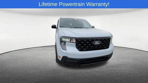 SPACE WHITE METALLIC 2026 Ford Maverick XL