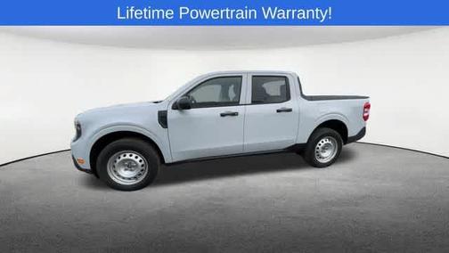 SPACE WHITE METALLIC 2026 Ford Maverick XL