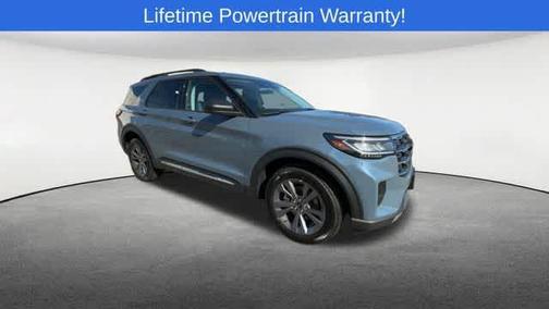 2025 Ford Explorer Active