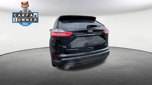 AGATE BLACK METALLIC 2024 Ford Edge TITANIUM