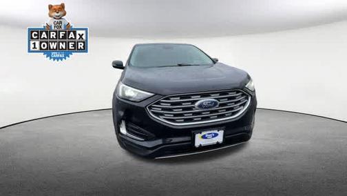 AGATE BLACK METALLIC 2024 Ford Edge TITANIUM