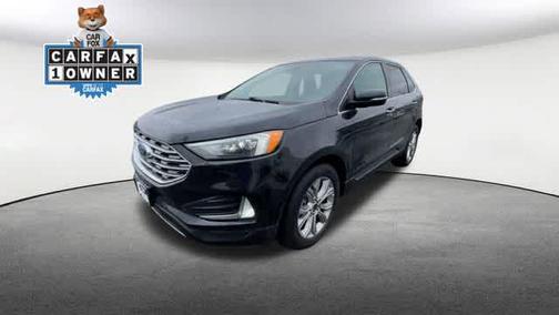 AGATE BLACK METALLIC 2024 Ford Edge TITANIUM