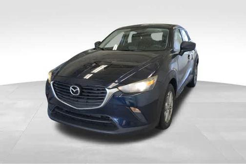 Deep Crystal Blue Mica 2017 Mazda CX-3 Sport