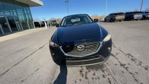 Deep Crystal Blue Mica 2017 Mazda CX-3 Sport