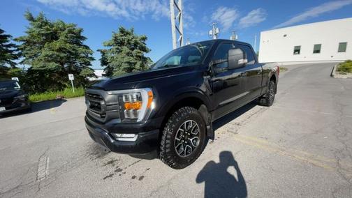AGATE BLACK METALLIC 2023 Ford F-150 XLT