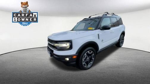 OXFORD WHITE 2024 Ford Bronco Sport OUTER BANKS