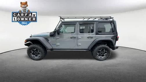 2021 Jeep Wrangler Unlimited 4xe Rubicon