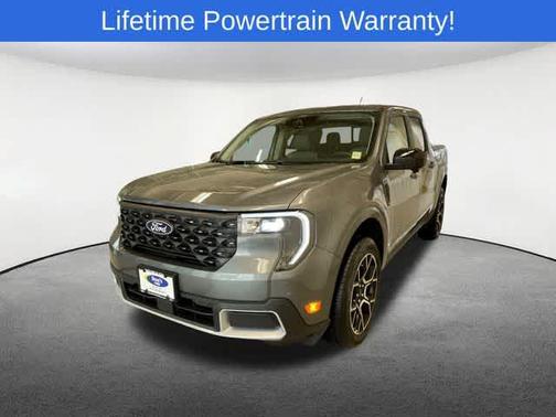 CARBONIZED GRAY METALLIC 2026 Ford Maverick Lariat