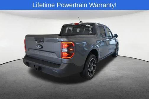 CARBONIZED GRAY METALLIC 2026 Ford Maverick Lariat