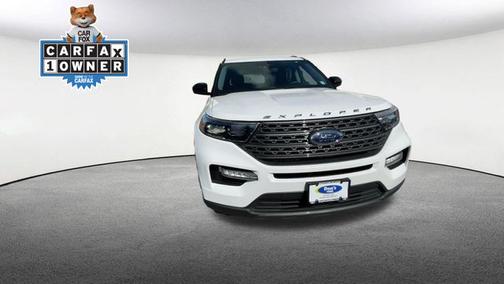 STAR WHITE MET TRI-COAT 2023 Ford Explorer XLT