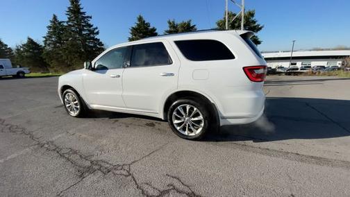 White Knuckle Clearcoat 2023 Dodge Durango CITADEL