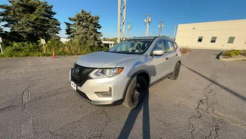 2017 Nissan Rogue S