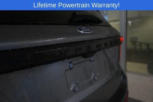 Carbonized Gray Metallic 2026 Ford Explorer ST-Line