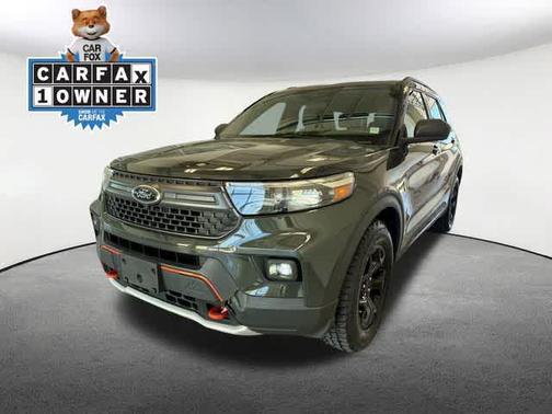2022 Ford Explorer Timberline