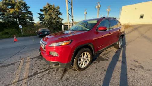 2014 Jeep Cherokee Latitude