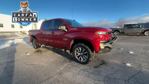 2021 Chevrolet Silverado 1500 RST