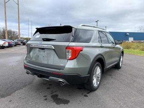 2020 Ford Explorer Limited