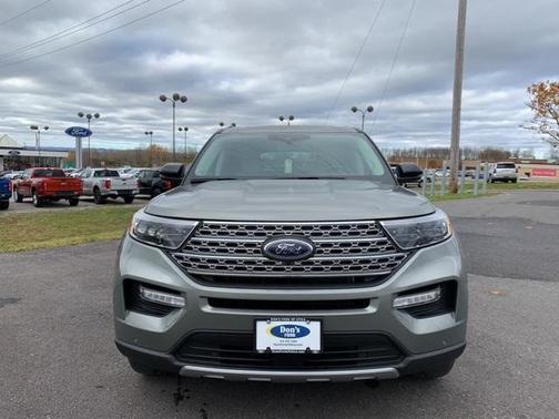 2020 Ford Explorer Limited