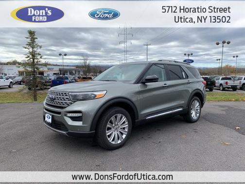 2020 Ford Explorer Limited