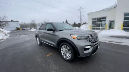 2020 Ford Explorer Limited