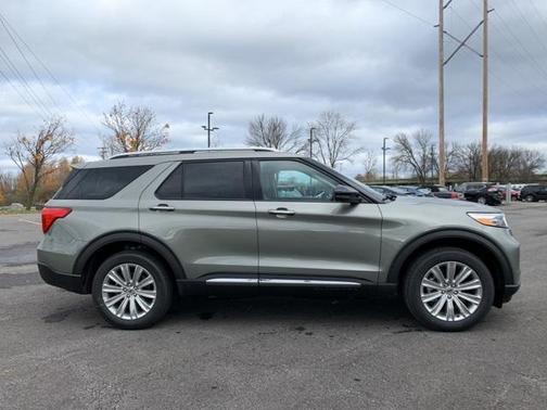 2020 Ford Explorer Limited