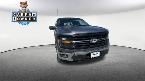 CARBONIZED GRAY METALLIC 2024 Ford F-150 XLT