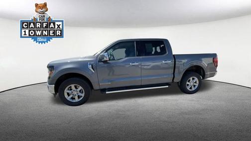 CARBONIZED GRAY METALLIC 2024 Ford F-150 XLT