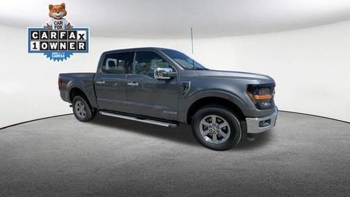 CARBONIZED GRAY METALLIC 2024 Ford F-150 XLT