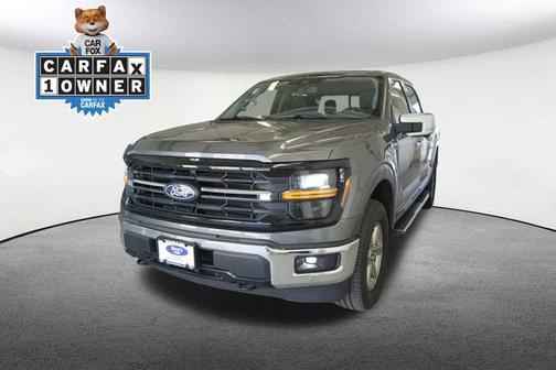 CARBONIZED GRAY METALLIC 2024 Ford F-150 XLT