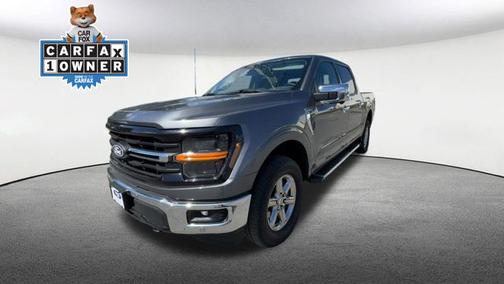 CARBONIZED GRAY METALLIC 2024 Ford F-150 XLT