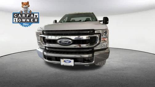 OXFORD WHITE 2020 Ford F-350 XL