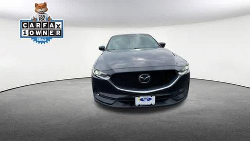 Jet Black Mica 2021 Mazda CX-5 Grand Touring